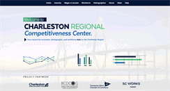 Desktop Screenshot of charlestonregionaldata.com